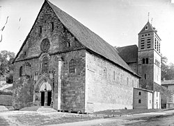 Église Saint-Theudère de Saint-Chef Mieusement